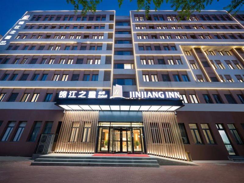 Jinjiang Inn Tianjin Free Trade Zone Eksteriør billede